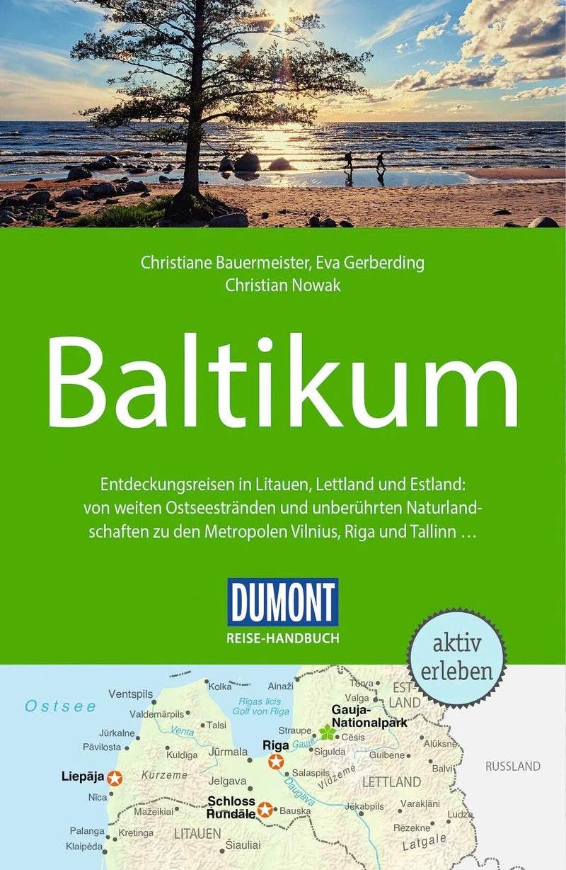 DUMONT Reise-Handbuch Reiseführer E-Book Baltikum