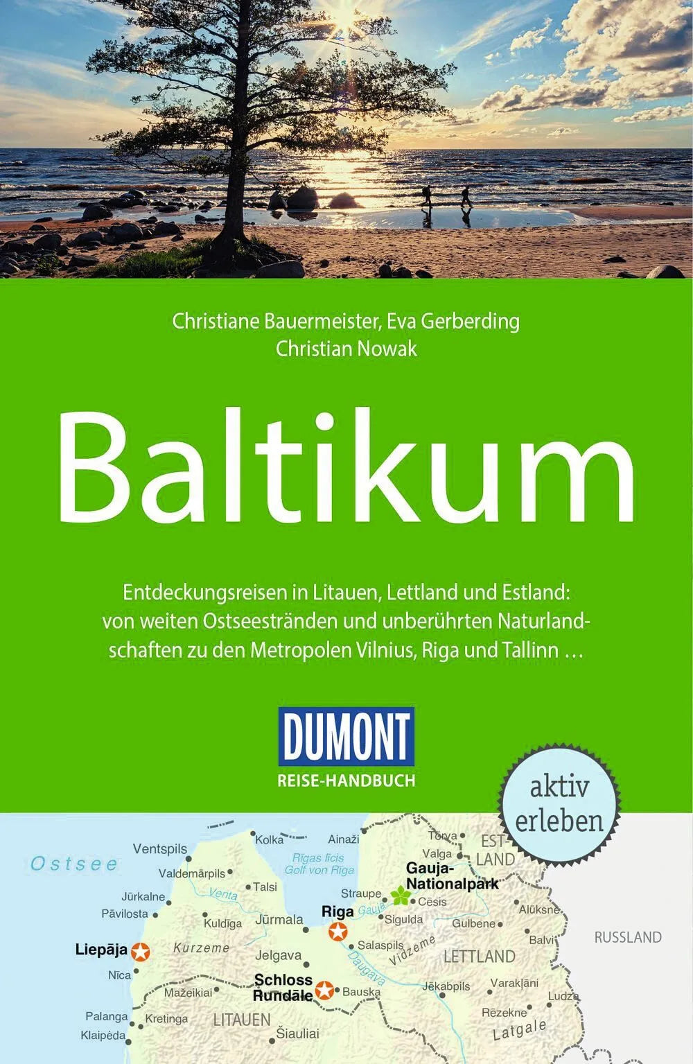 Cover: DUMONT Reise-Handbuch Reiseführer E-Book Baltikum (E-Book) von Christiane Bauermeister