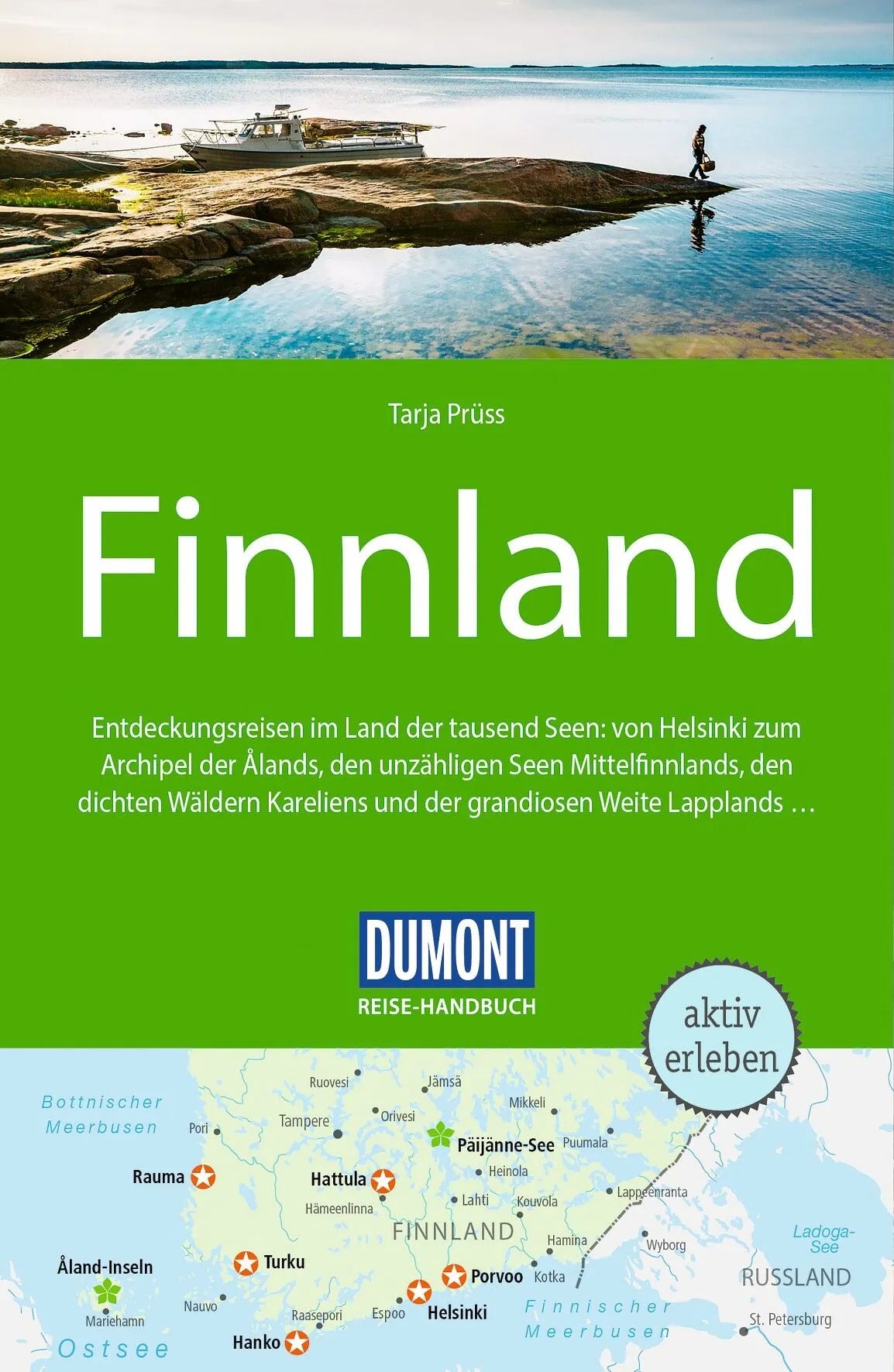 Cover: DUMONT Reise-Handbuch Reiseführer E-Book Finnland (E-Book) von Tarja Prüss