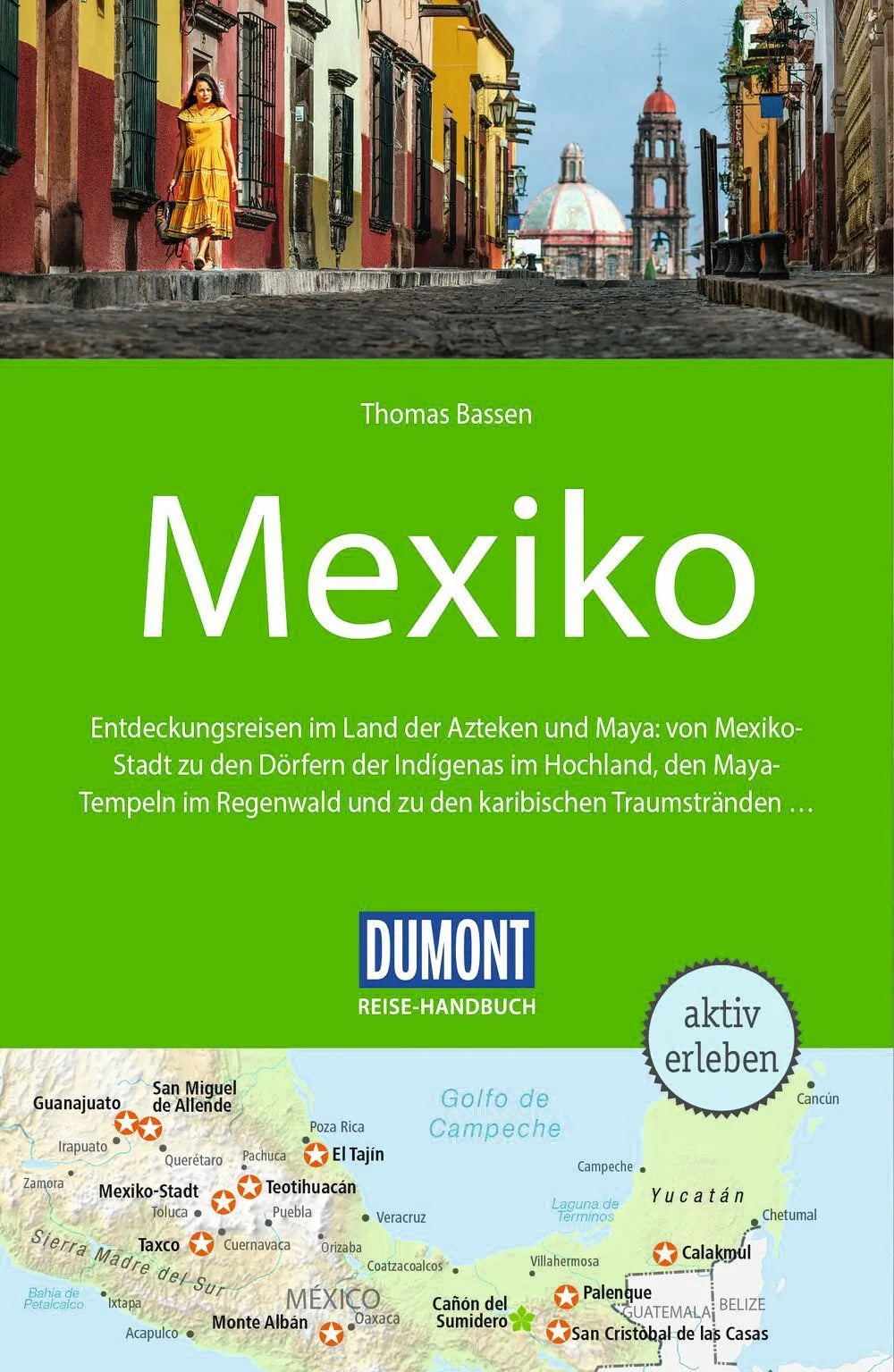 Cover: DUMONT Reise-Handbuch Reiseführer E-Book Mexiko (E-Book) von Thomas Bassen