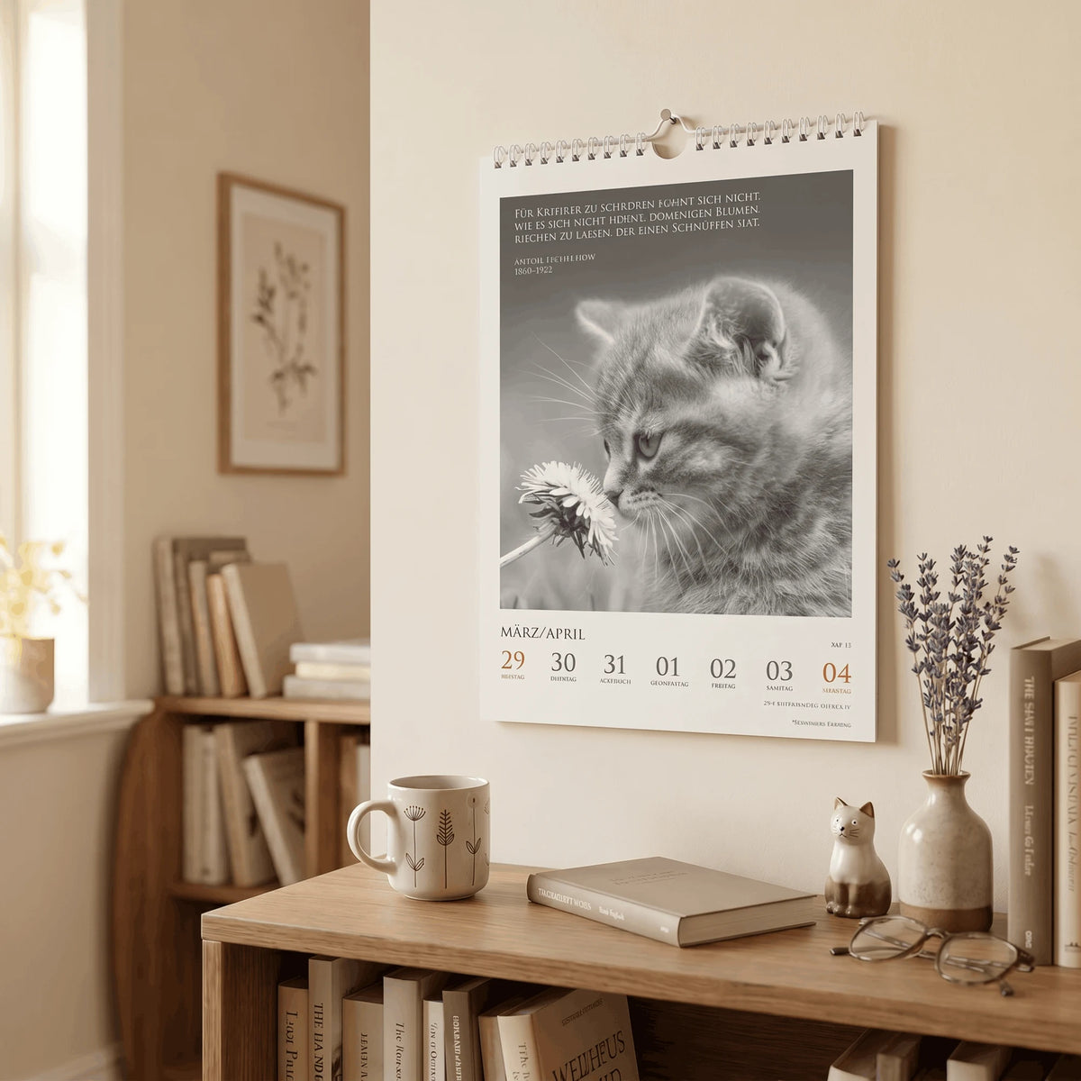 DUMONTS Katzenkalender 2027 – Ansicht