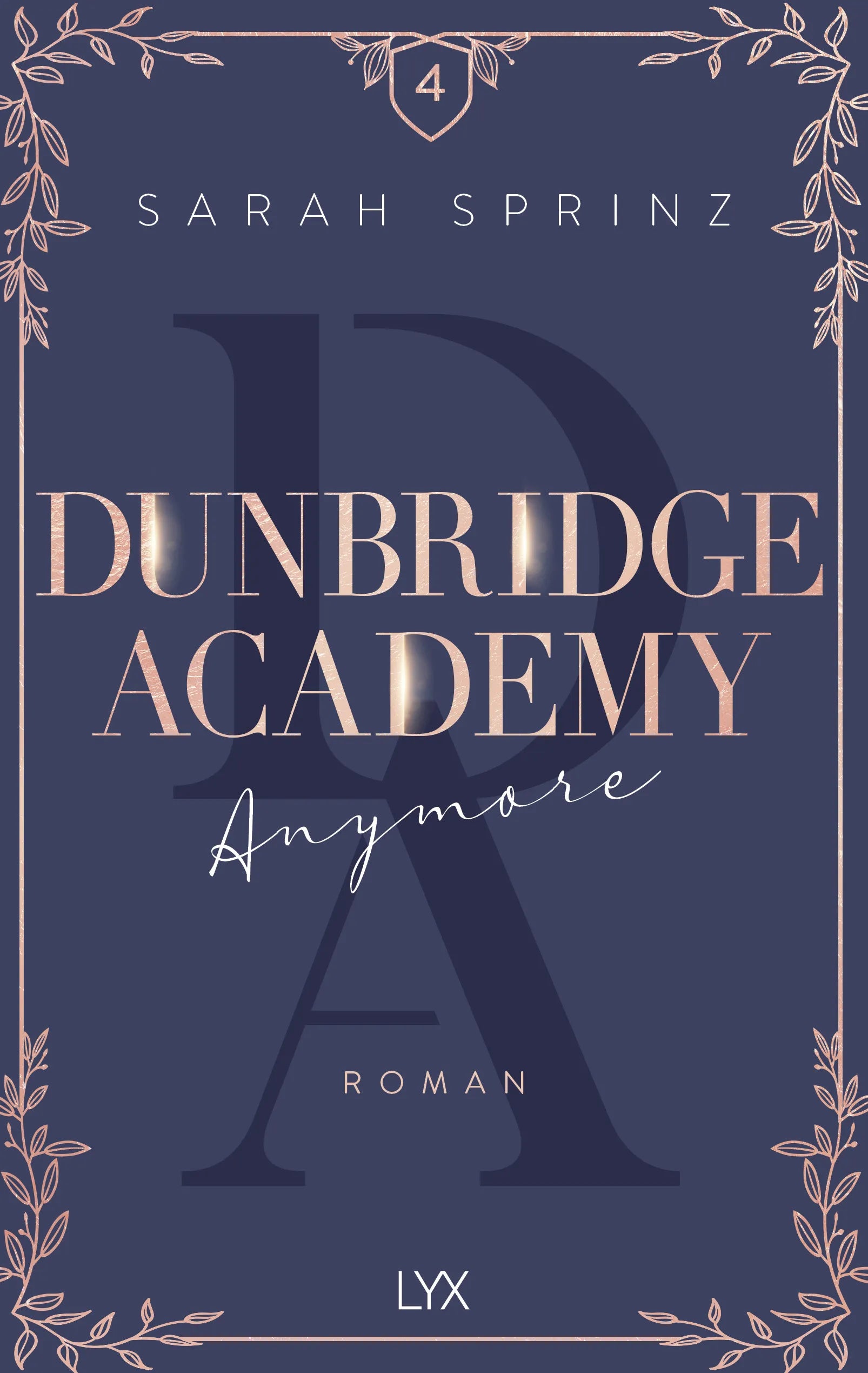 Cover: Dunbridge Academy - Anymore (Paperback) von Sarah Sprinz