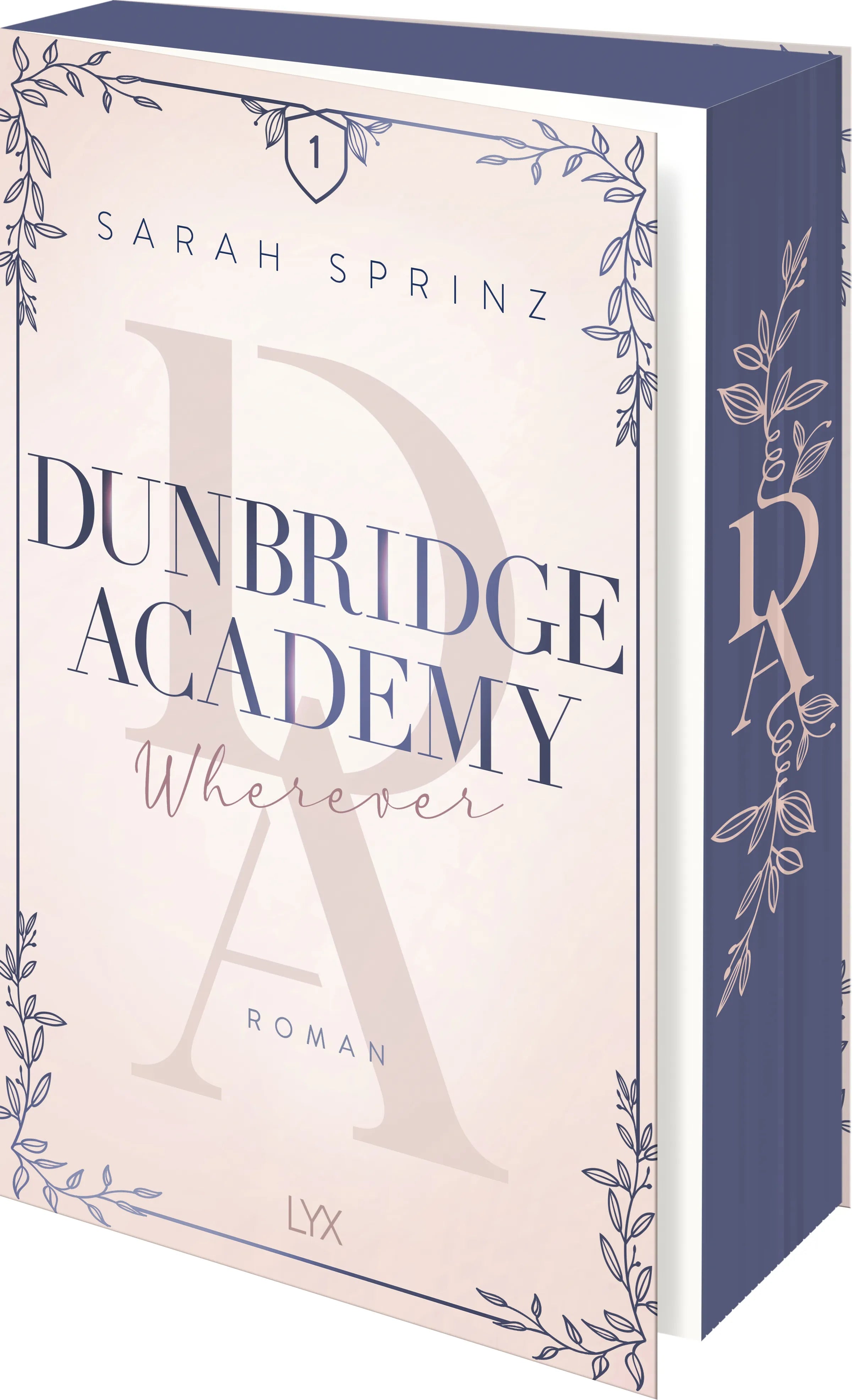 Buchcover von 'Dunbridge Academy - Wherever' - Paperback von Sarah Sprinz
