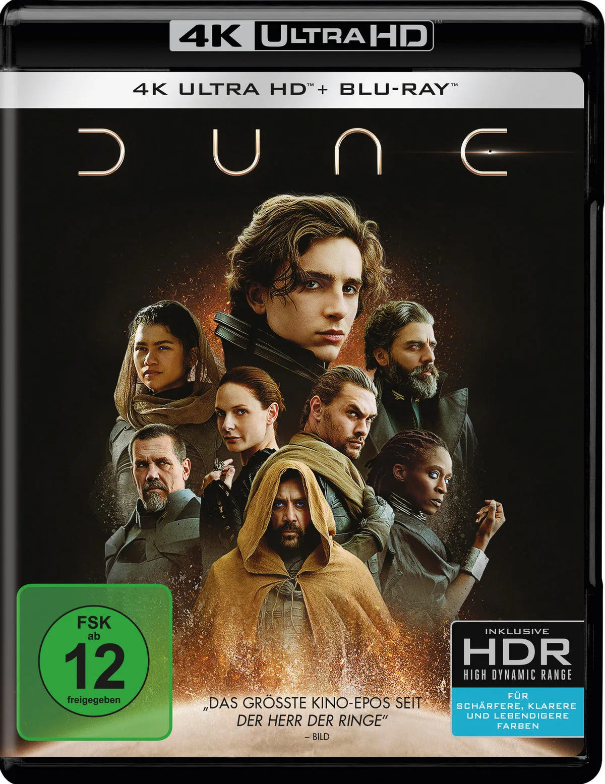Dune - Blu-ray 4K Ultra HD