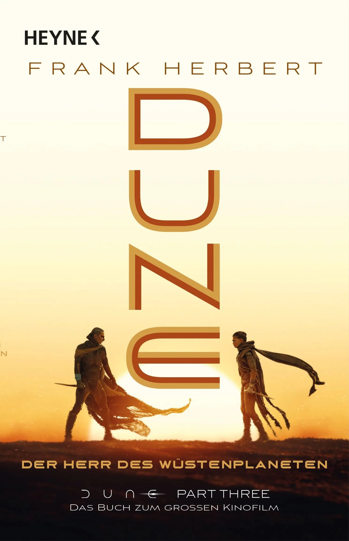Cover: Dune – Der Herr des Wüstenplaneten (Taschenbuch) von Frank Herbert