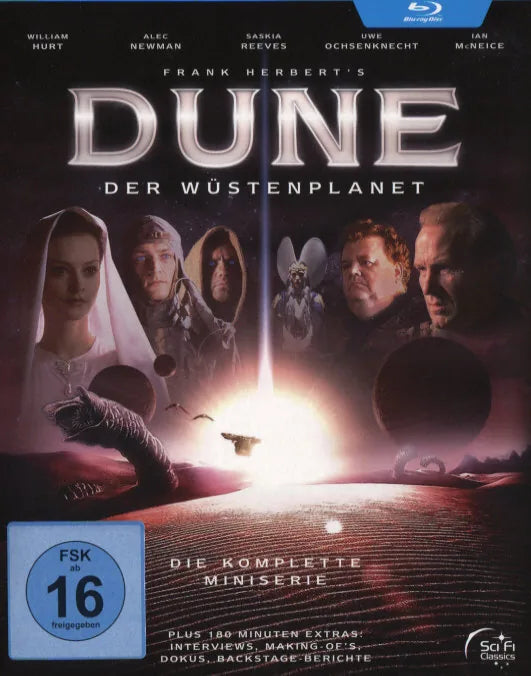 Dune - Der Wüstenplanet  [2 BRs] - Blu-ray Disc