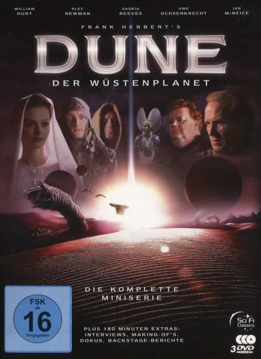 Dune - Der Wüstenplanet  [2 DVDs] - DVD