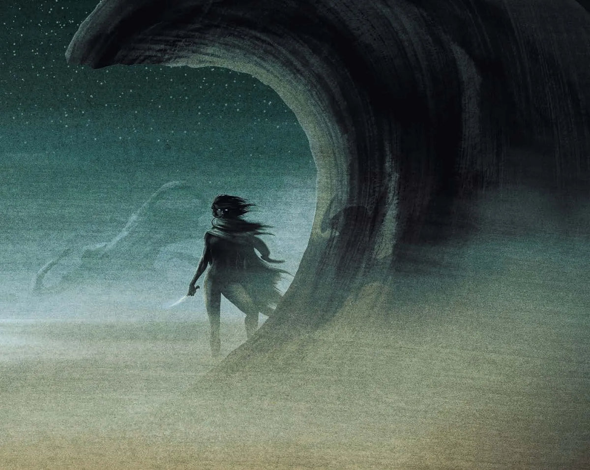 Detailansicht: Dune – Der Wüstenplanet (Hardcover)