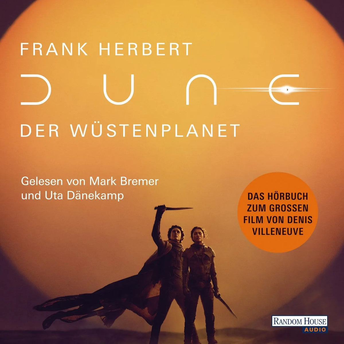 Detailansicht: Dune – Der Wüstenplanet (Hörbuch CD)