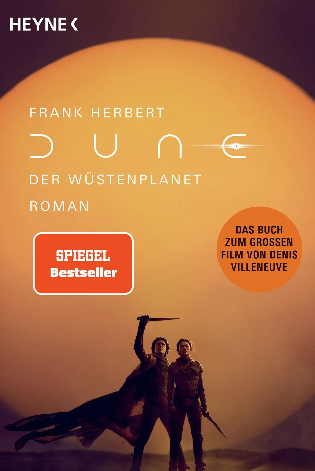 Cover: Dune – Der Wüstenplanet (Taschenbuch) von Frank Herbert