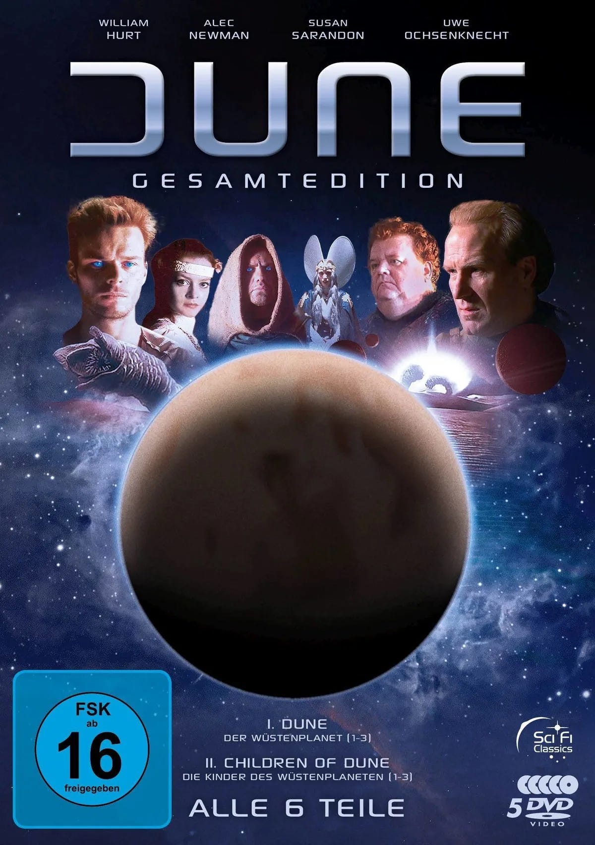Dune Gesamtedition (Der Wüstenplanet & Children - DVD