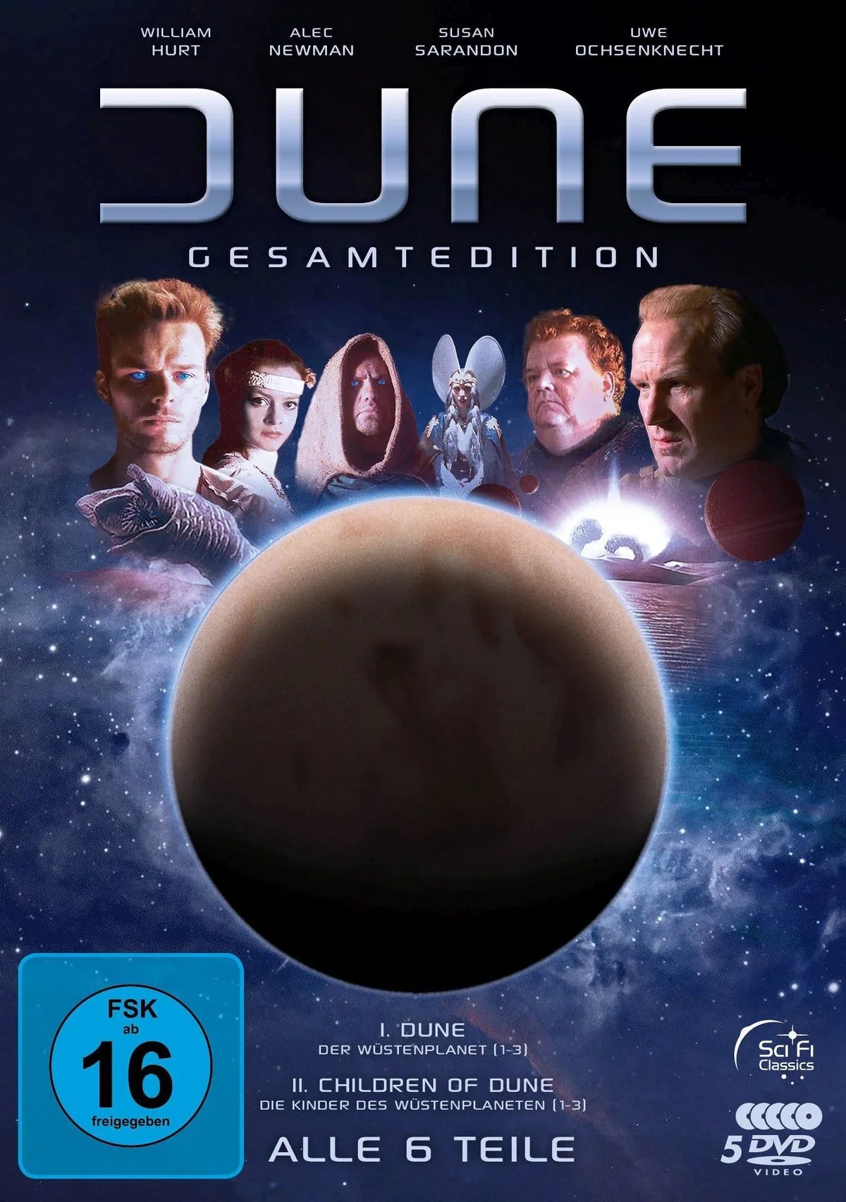 Dune Gesamtedition (Der Wüstenplanet & Children - DVD