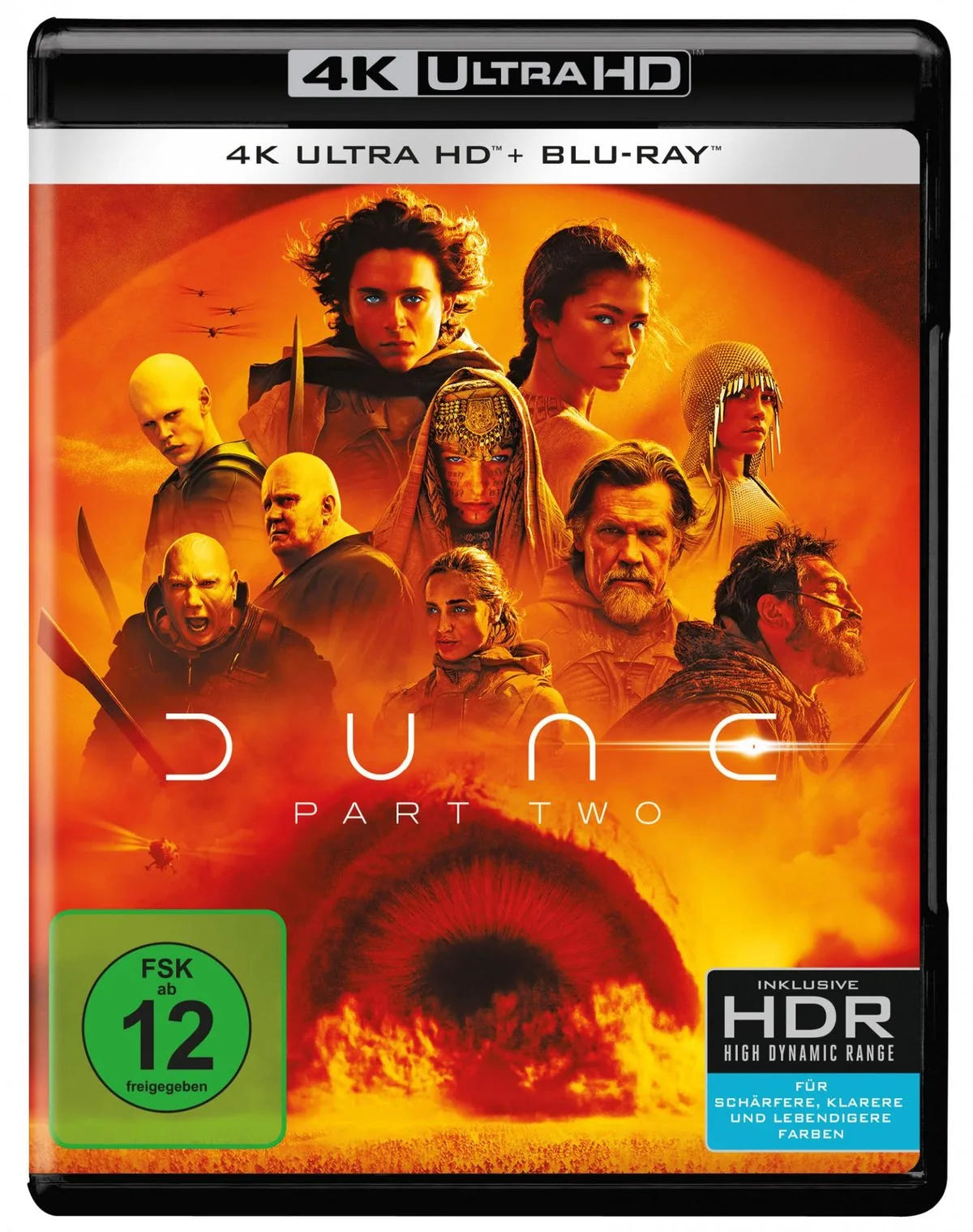Dune: Part Two - Blu-ray 4K Ultra HD