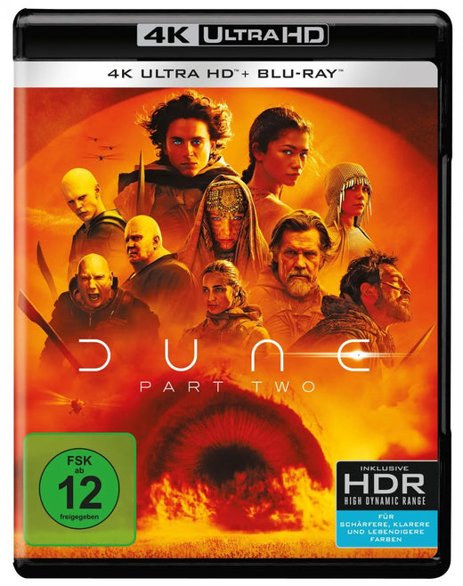 Dune: Part Two - 4K Ultra HD Blu-ray