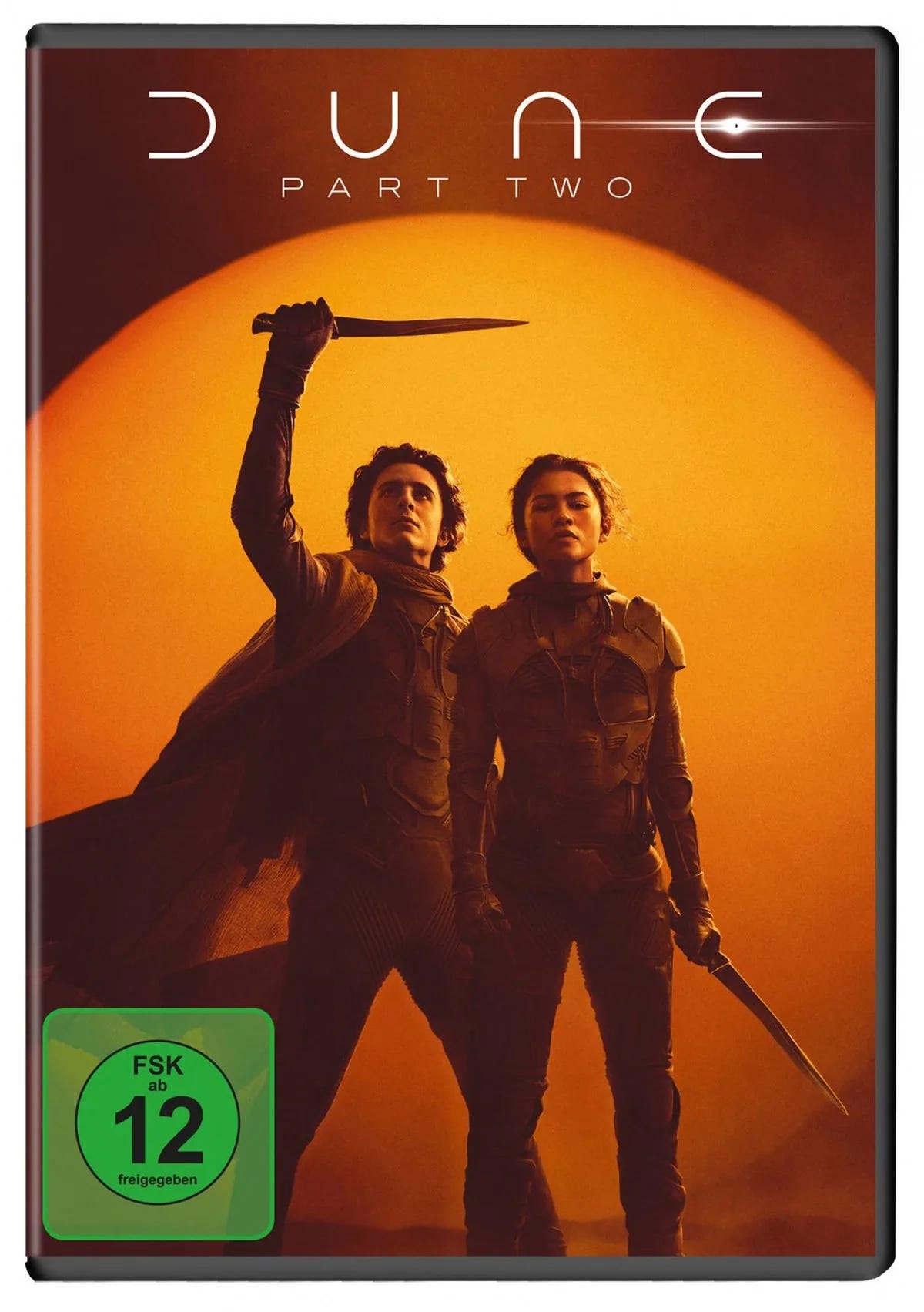 Dune: Part Two - DVD