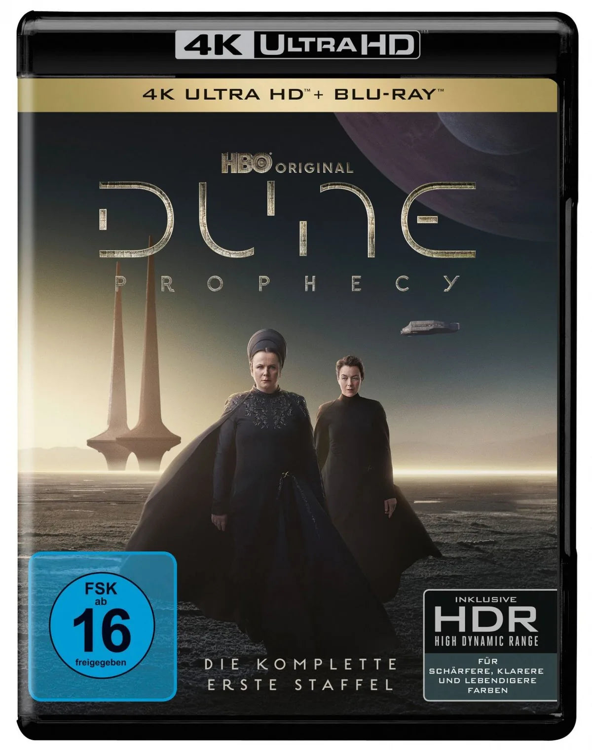 Dune: Prophecy - Staffel 1 - Blu-ray 4K Ultra HD