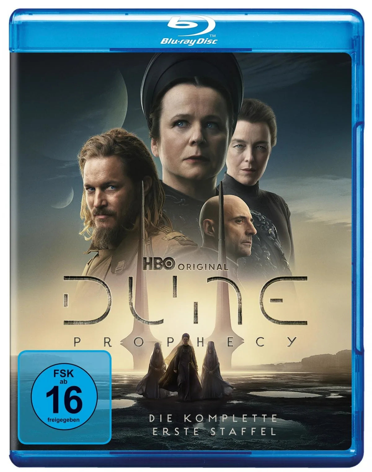 Dune: Prophecy - Staffel 1 - Blu-ray Disc