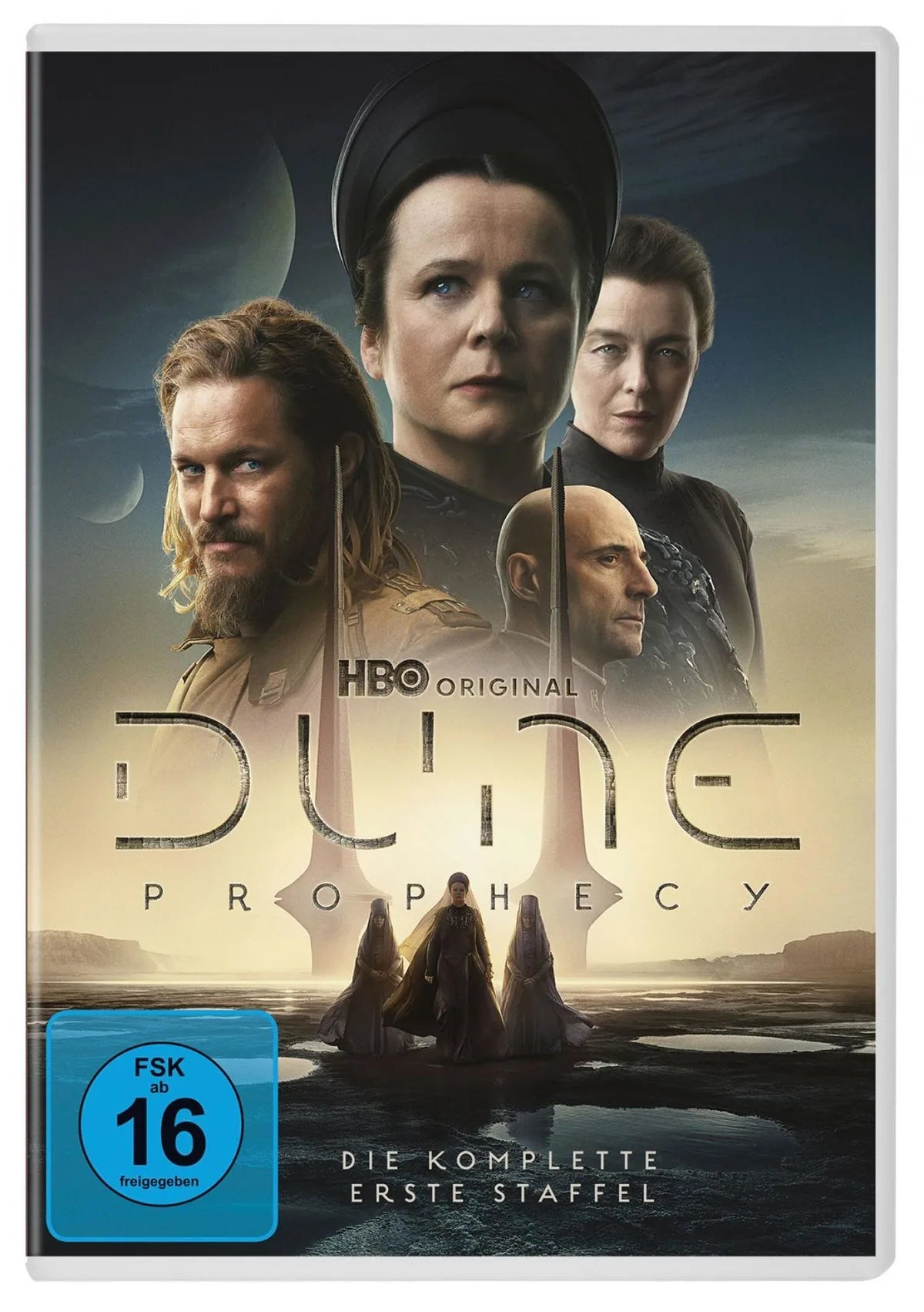 Dune: Prophecy - Staffel 1 - DVD
