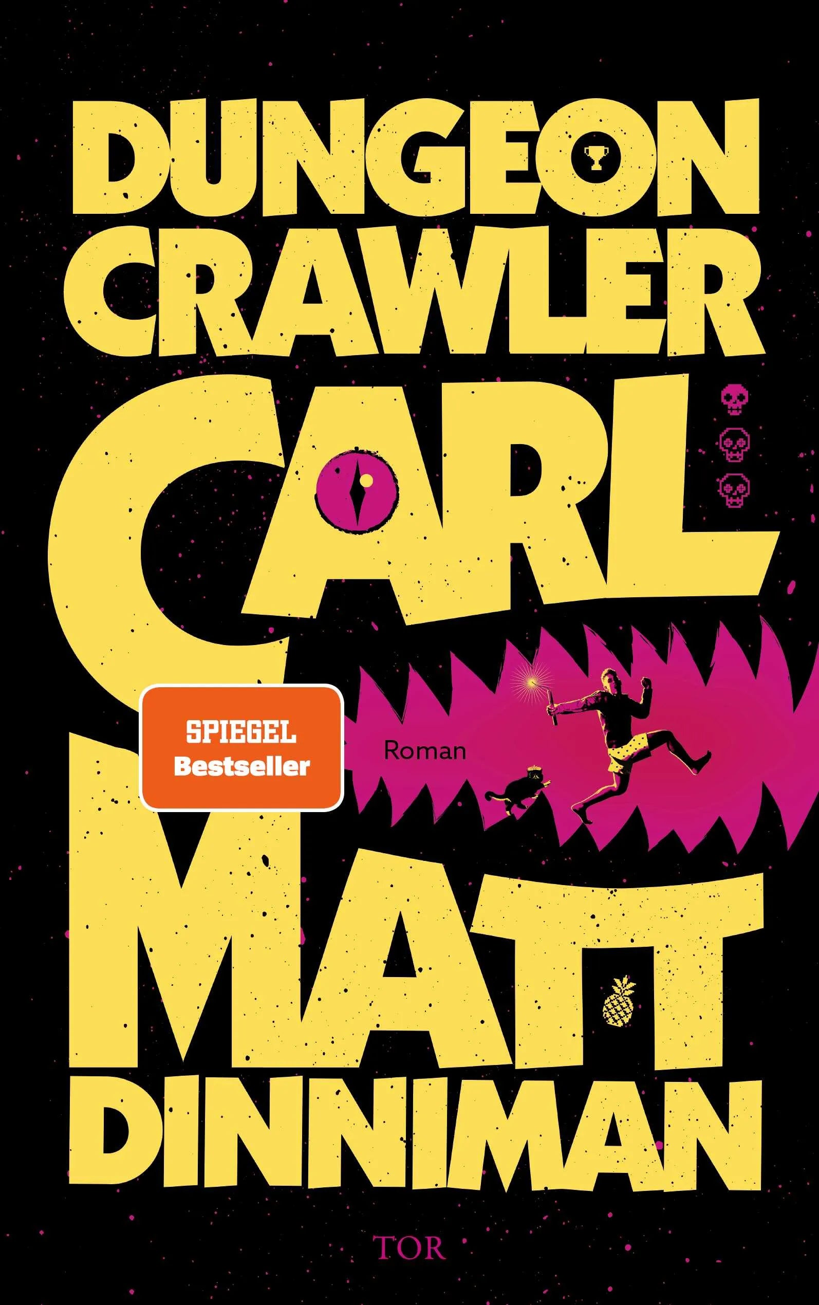 Cover: Dungeon Crawler Carl (Paperback) von Matt Dinniman