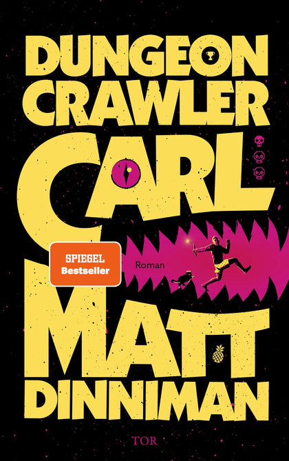 Cover: Dungeon Crawler Carl (Paperback) von Matt Dinniman