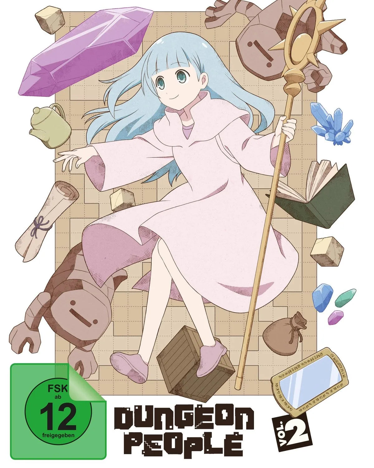 Dungeon People - Volume 2 - Blu-ray Disc