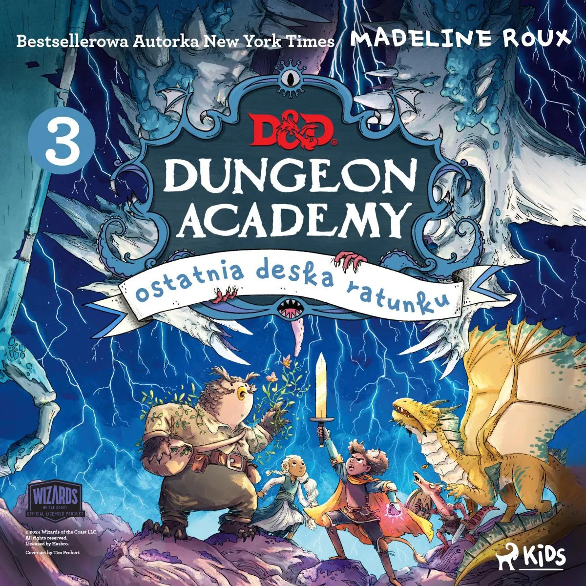 Cover: Dungeons & Dragons. Dungeon Academy 3: Ostatnia deska ratunku (Hörbuch Download) von Madeleine Roux
