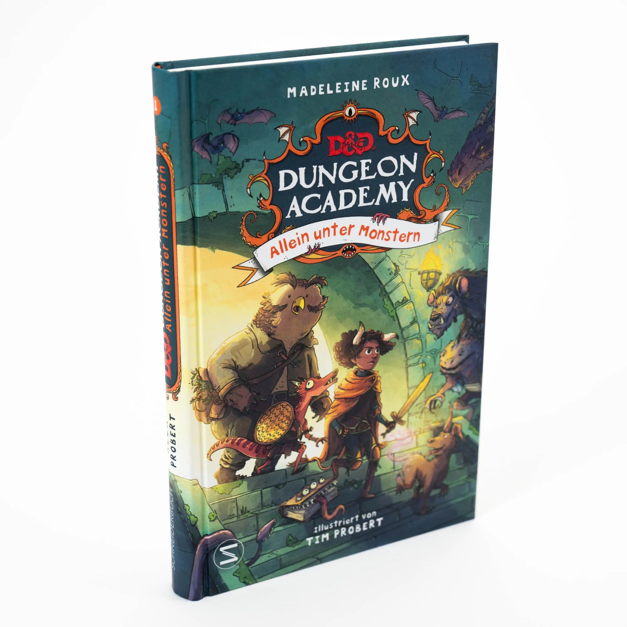 Detailansicht: Dungeons & Dragons. Dungeon Academy - Allein unter Monstern (Hardcover)