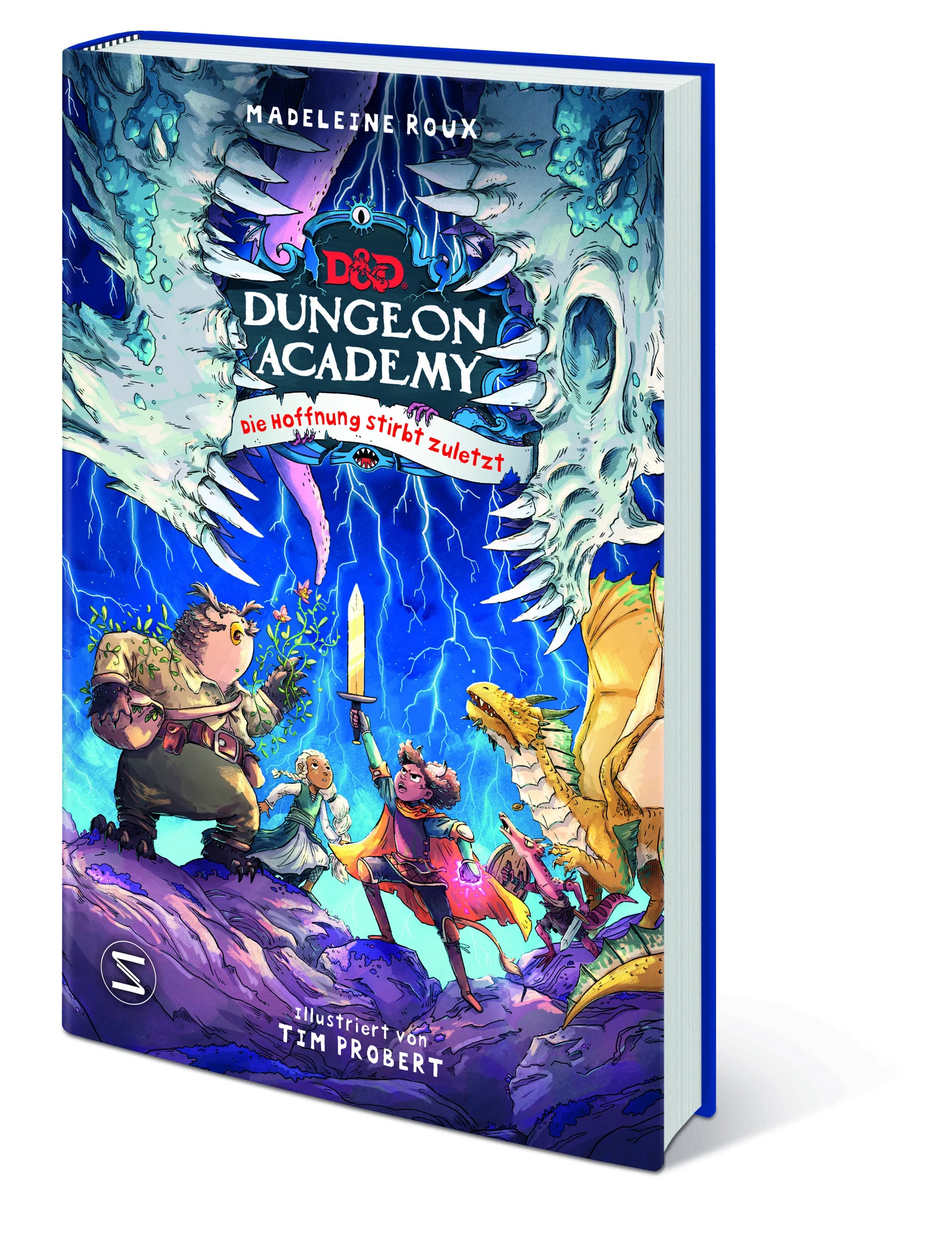 Madeleine Roux - Dungeons & Dragons. Dungeon Academy. Die Hoffnung stirbt zuletzt
