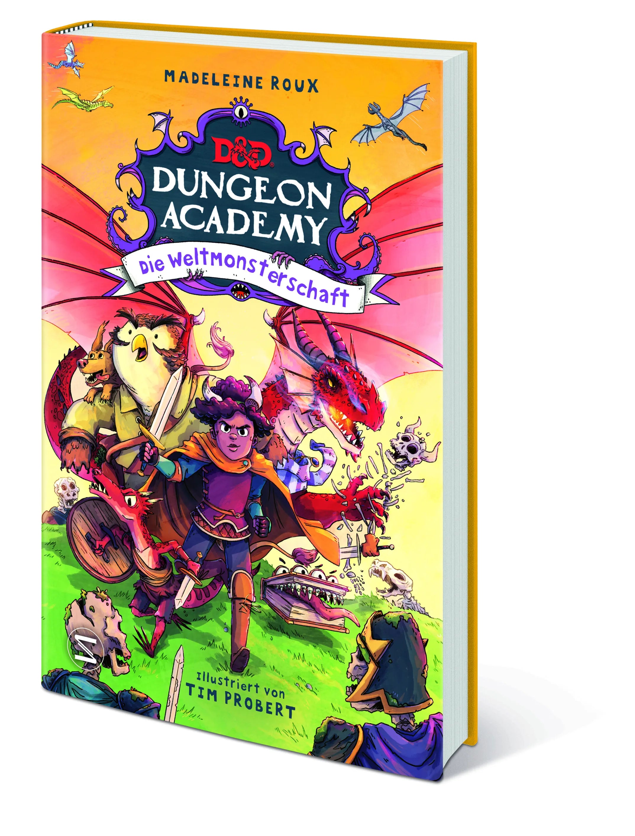 Madeleine Roux - Dungeons & Dragons. Dungeon Academy - Die Weltmonsterschaft