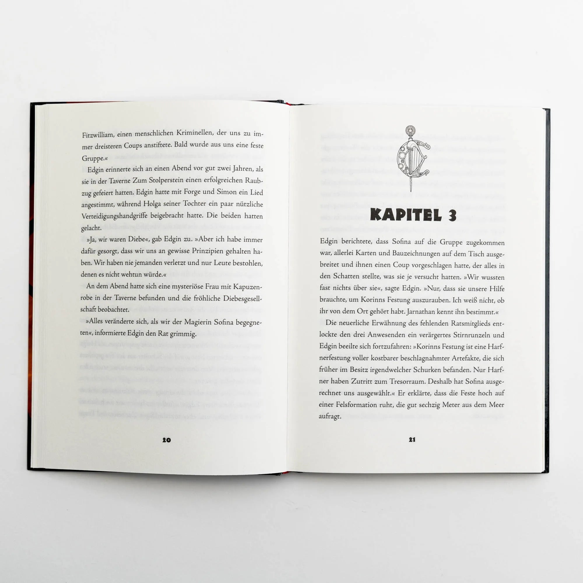 Abbildung von 'Dungeons & Dragons. Ehre unter Dieben. Das Buch zum Film'