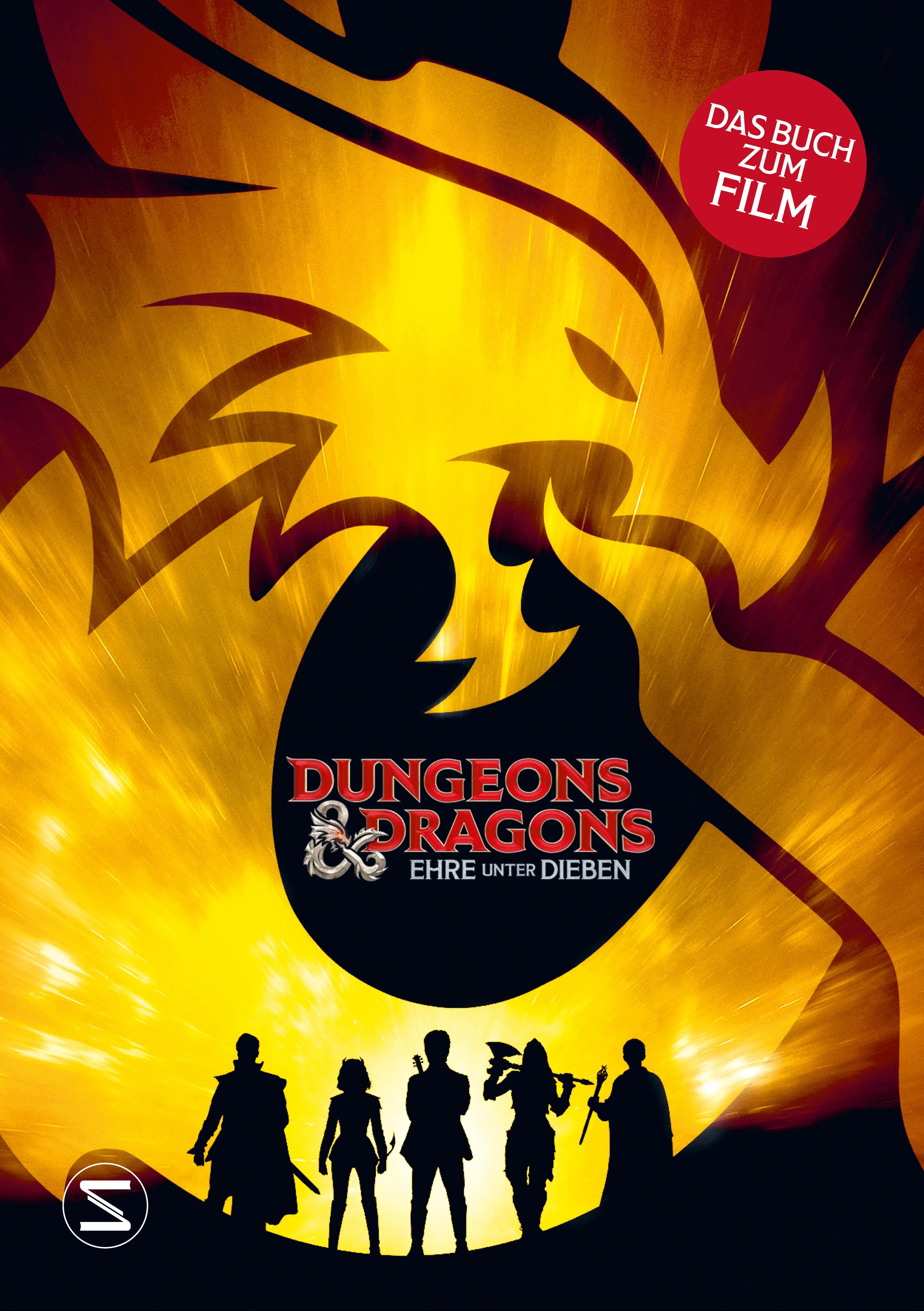 Buchcover von 'Dungeons & Dragons. Ehre unter Dieben. Das Buch zum Film' - Gebundene Ausgabe von David Lewman