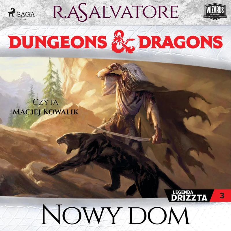 Dungeons&Dragons: Legenda Drizzta. Tom 3. Nowy dom