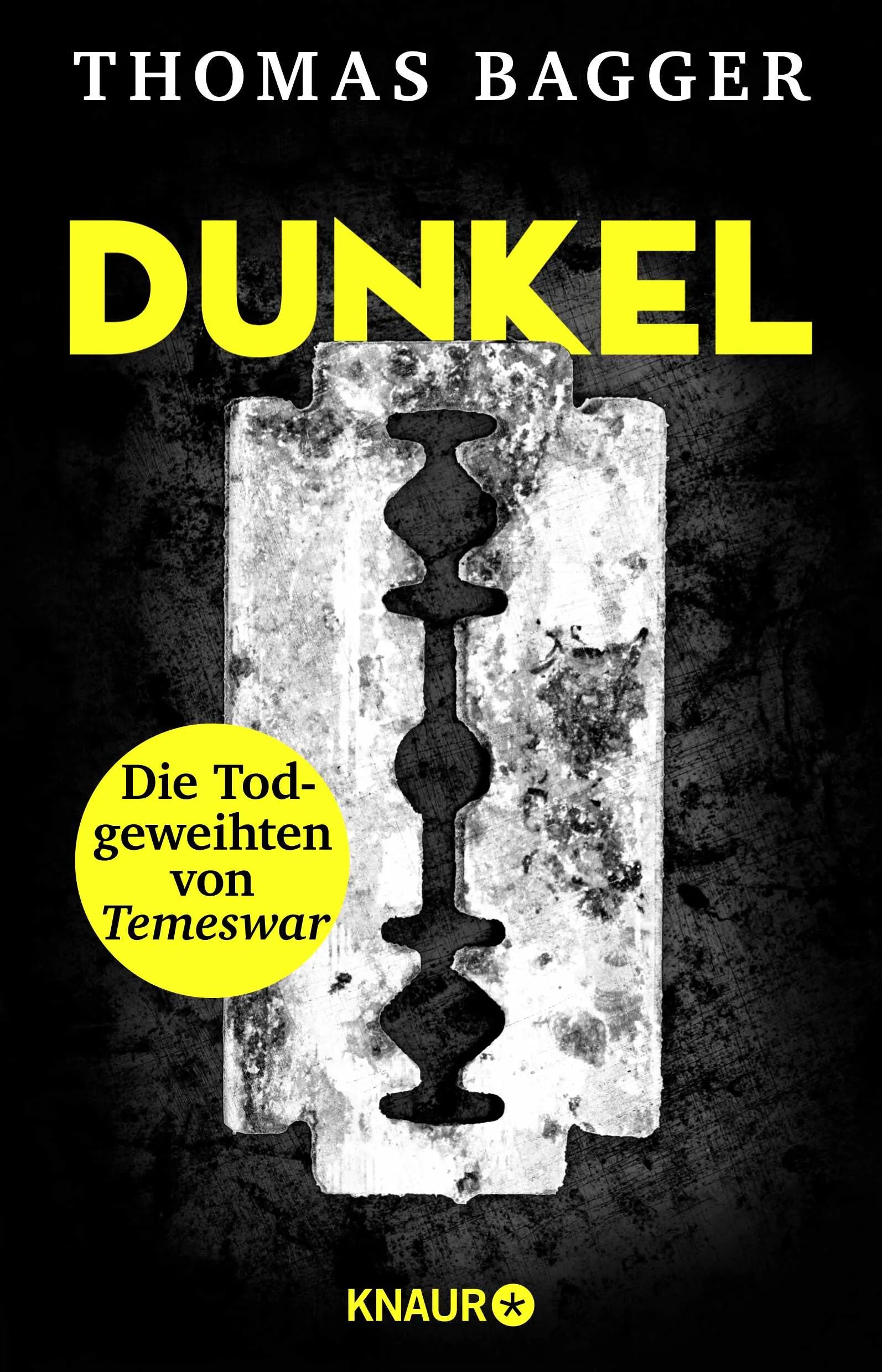 Buchcover von 'DUNKEL - Die Todgeweihten von Temeswar' - Paperback von Thomas Bagger