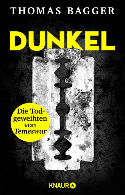 Cover: DUNKEL - Die Todgeweihten von Temeswar (E-Book) von Thomas Bagger
