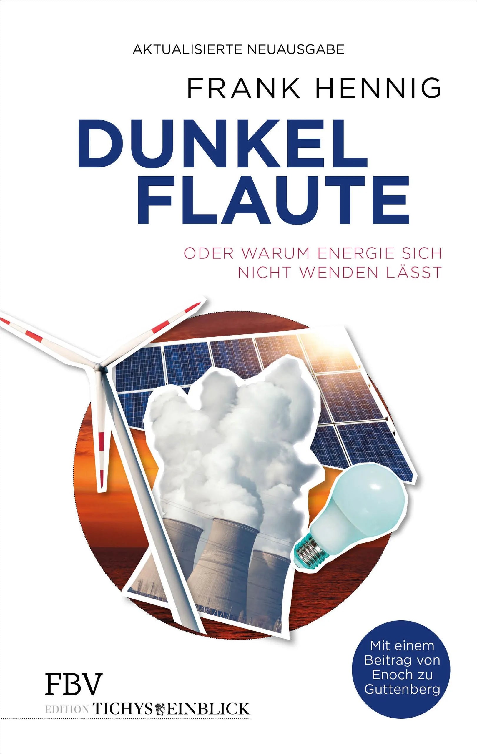 Buchcover von 'Dunkelflaute' - Gebundene Ausgabe von Frank Hennig