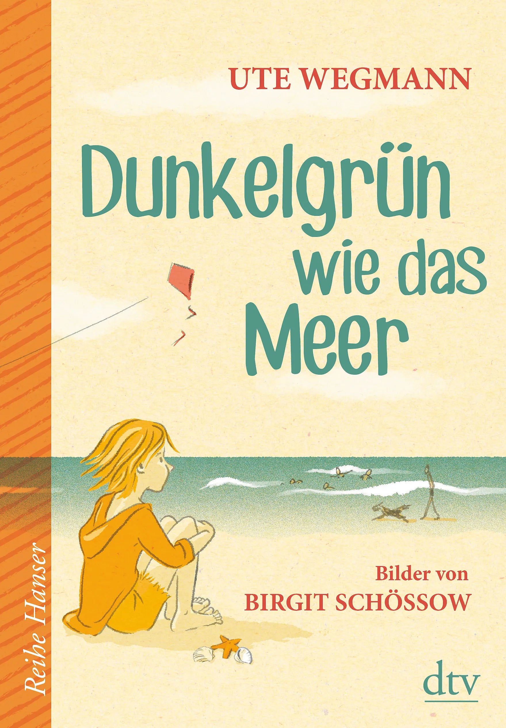 Buchcover von 'Dunkelgrün wie das Meer' - Gebundene Ausgabe von Ute Wegmann