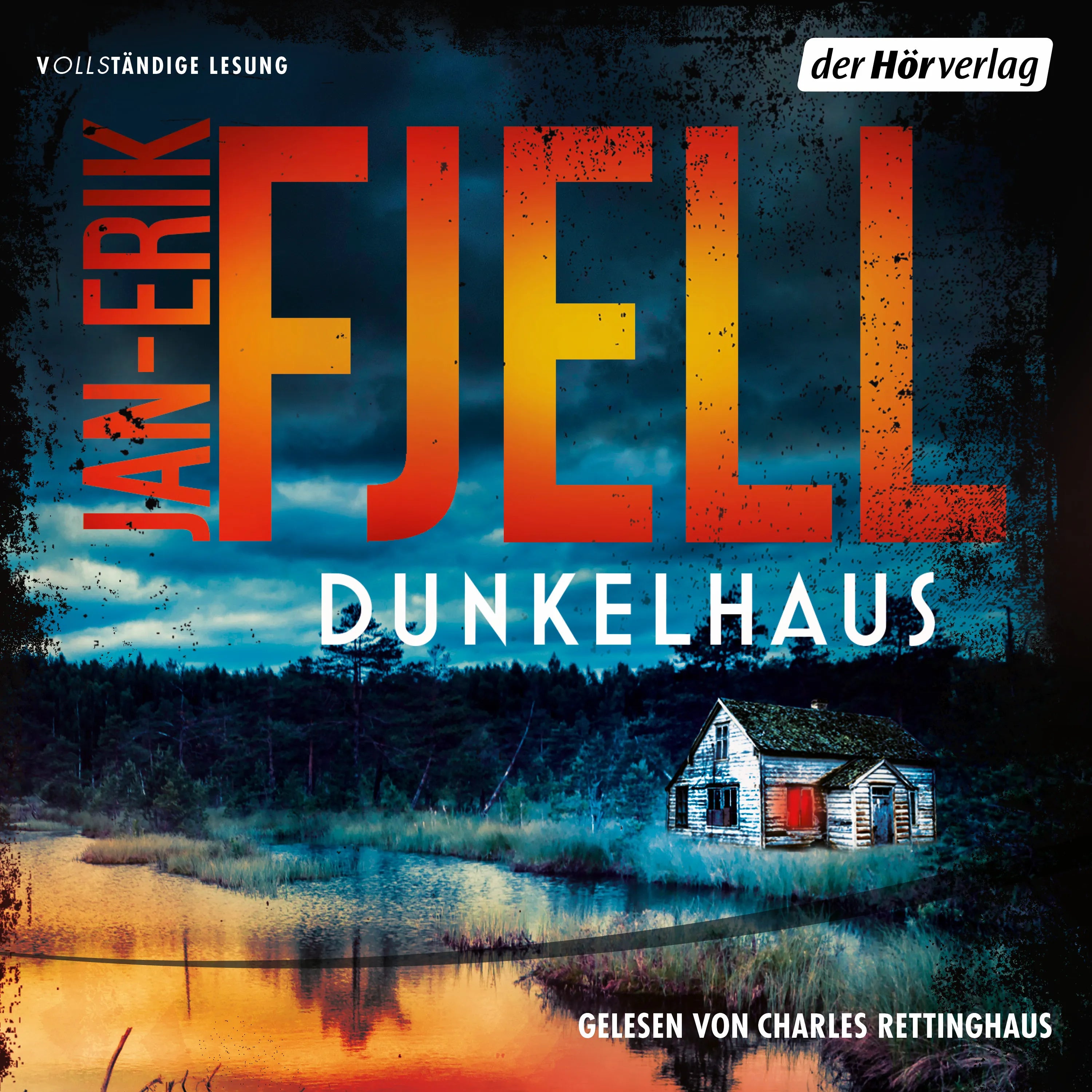 Cover: Dunkelhaus (Hörbuch Download) von Jan-Erik Fjell
