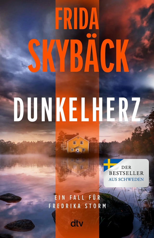 Cover: Dunkelherz (Paperback) von Frida Skybäck