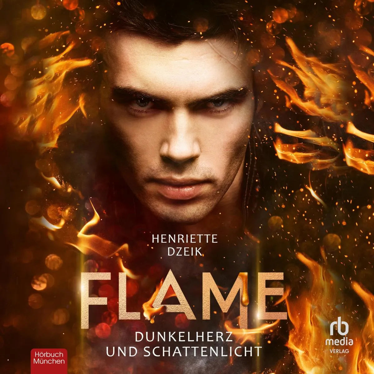 Cover: Dunkelherz und Schattenlicht (Hörbuch Download) von Henriette Dzeik