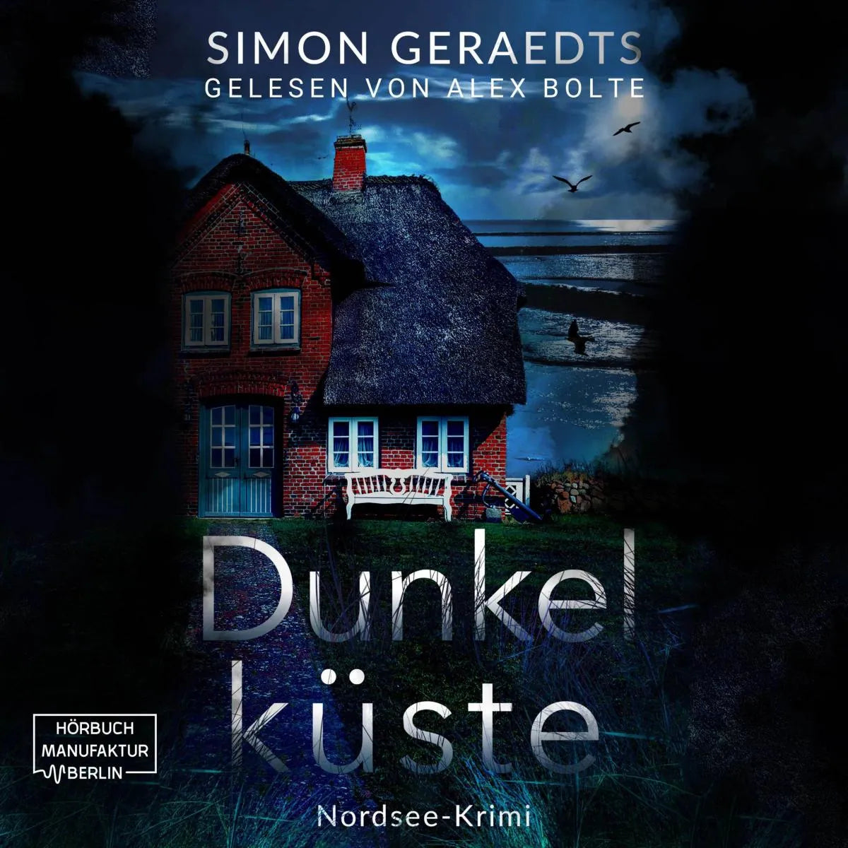 Cover: Dunkelküste (Hörbuch Download) von Simon Geraedts
