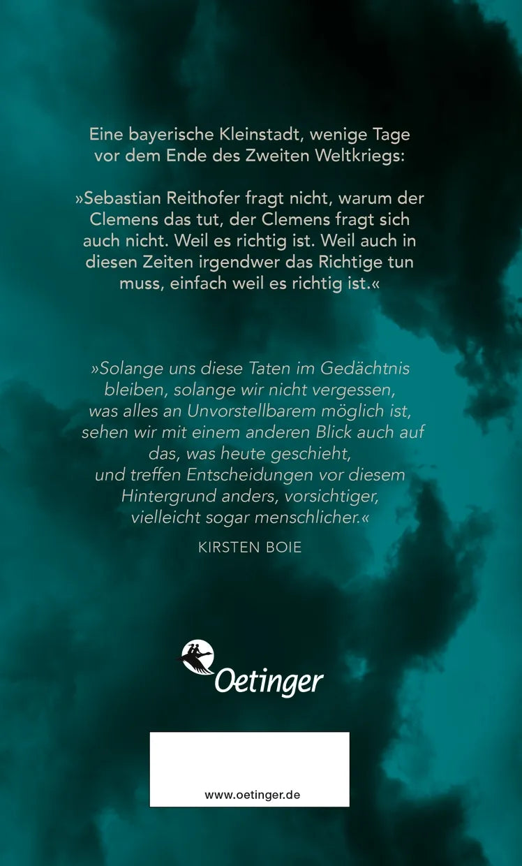Rückseite: Dunkelnacht (Hardcover)