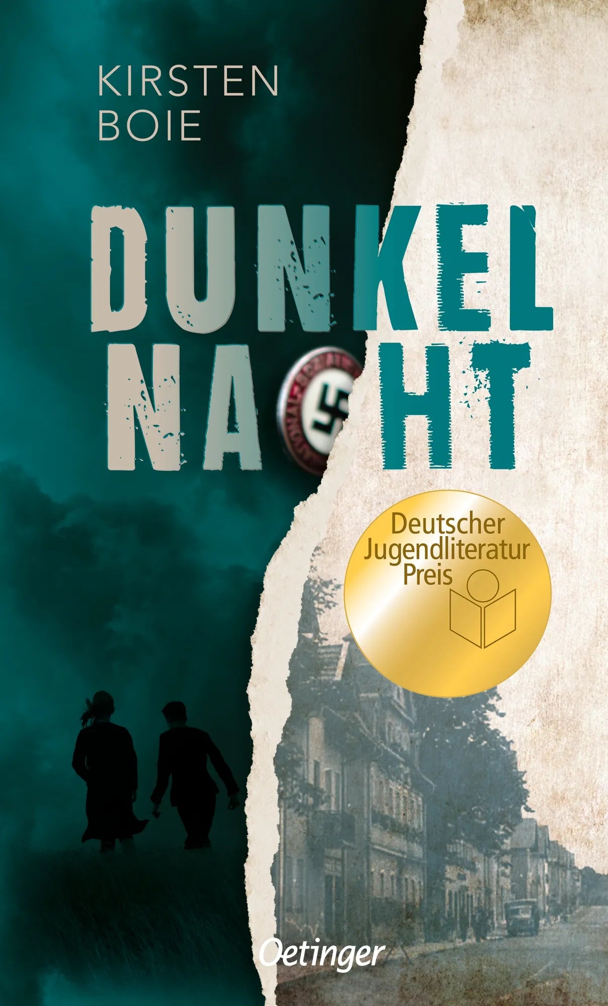 Cover: Dunkelnacht (Hardcover) von Kirsten Boie
