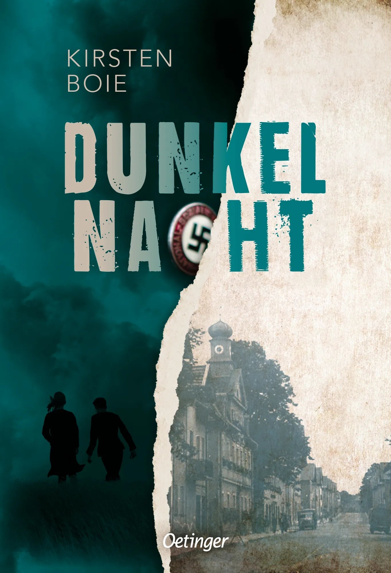 Buchcover von 'Dunkelnacht' - Taschenbuch von Kirsten Boie