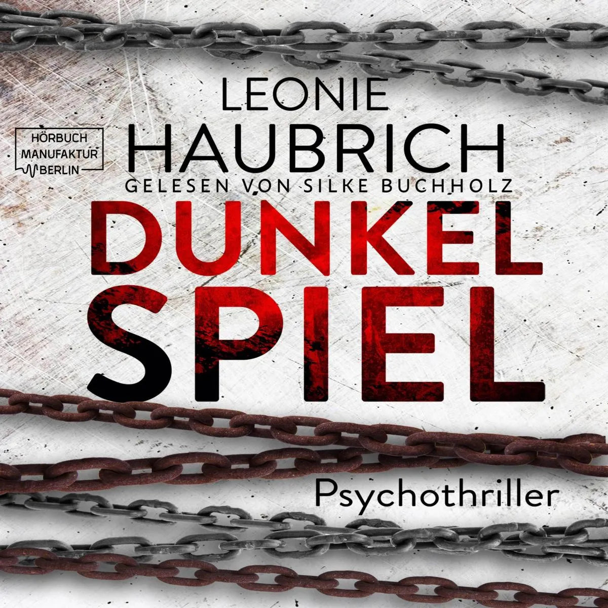 Cover: Dunkelspiel (Hörbuch Download) von Leonie Haubrich