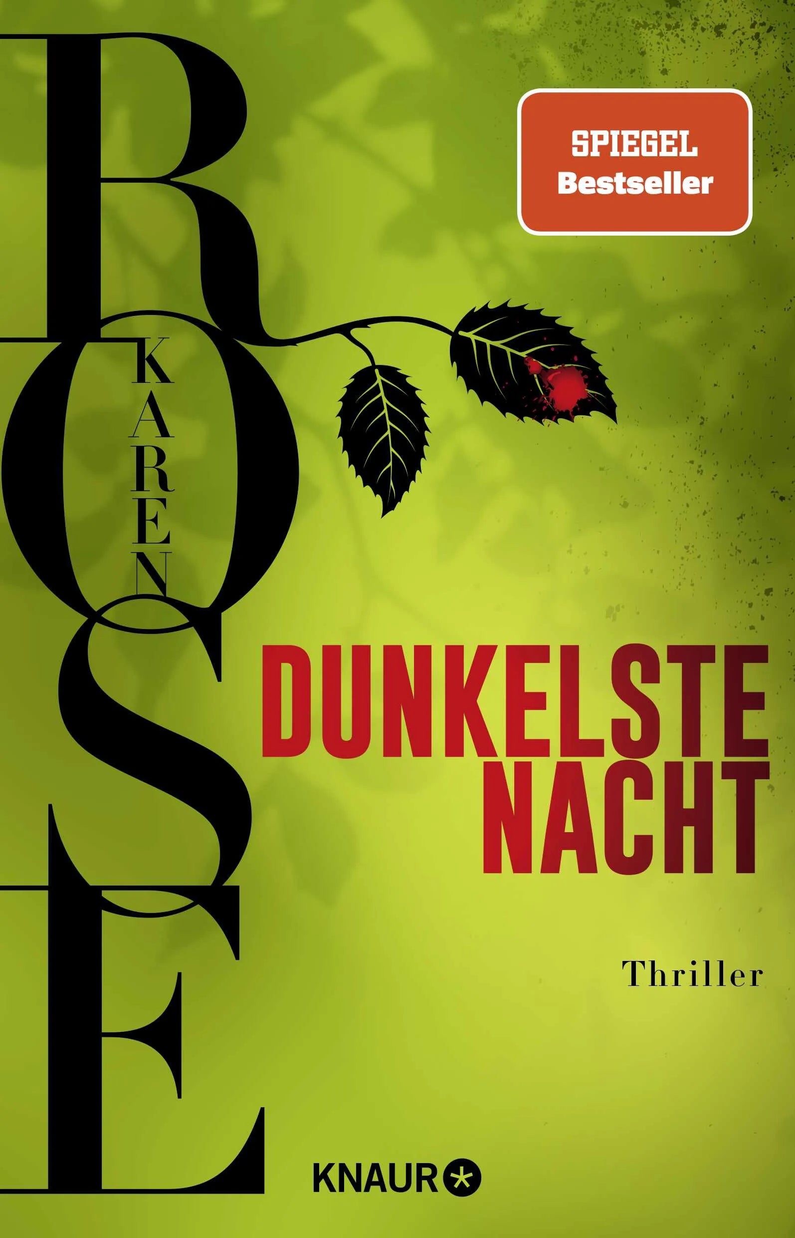 Buchcover von 'Dunkelste Nacht' - Paperback von Karen Rose