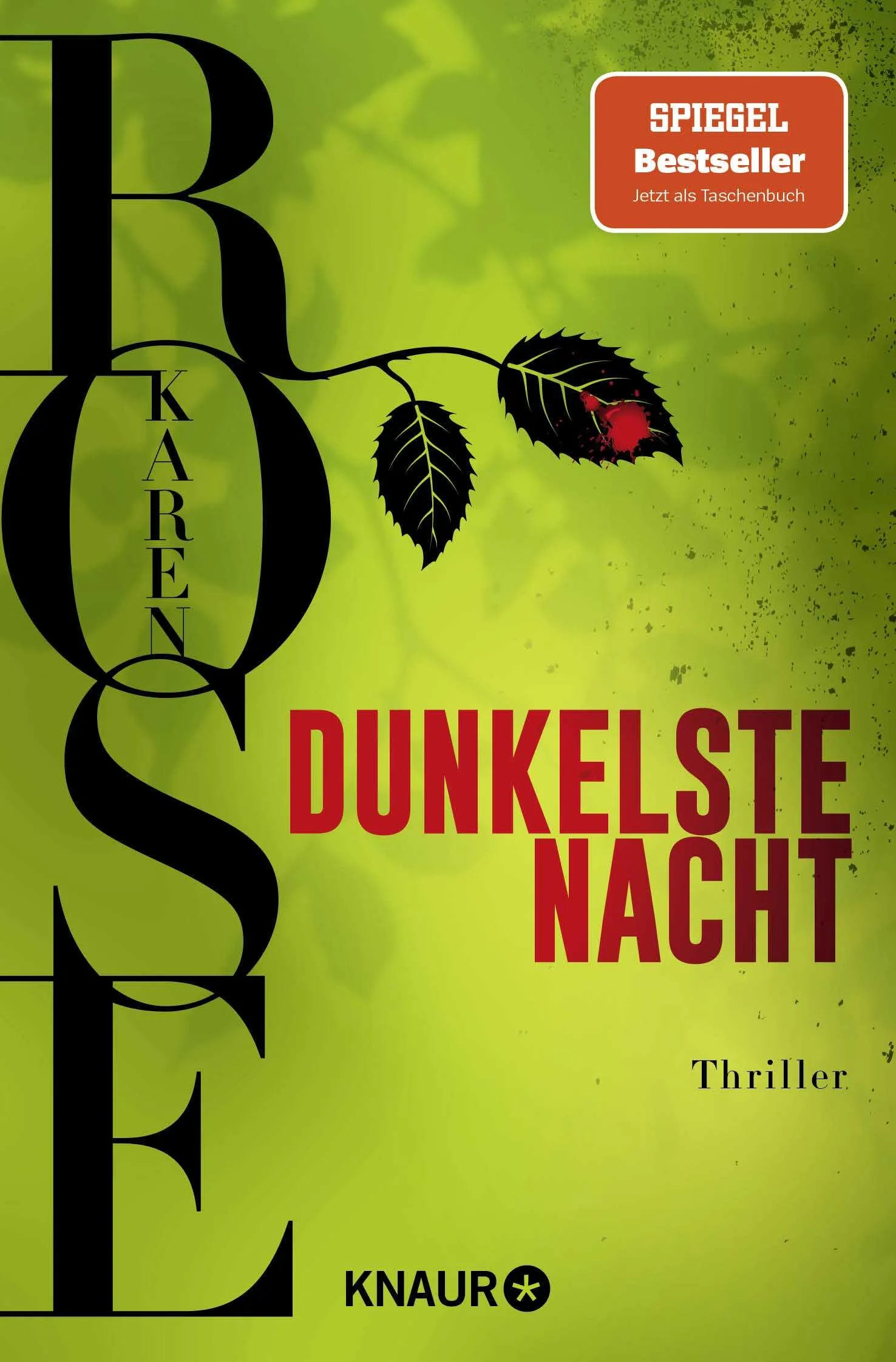 Buchcover von 'Dunkelste Nacht' - Taschenbuch von Karen Rose