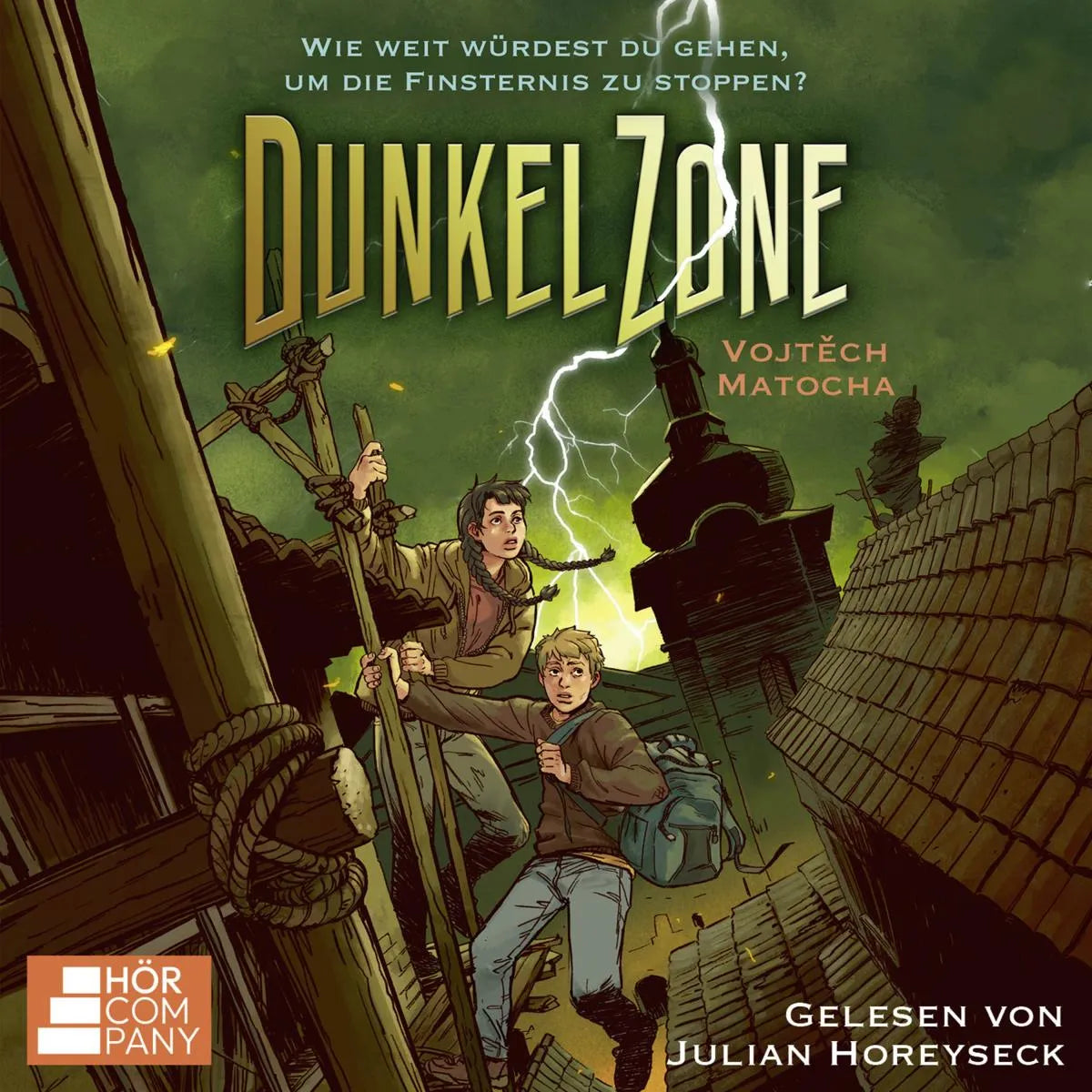 Cover: DunkelZone - DunkelZone, Teil 1 (Hörbuch Download) von Vojtech Matocha