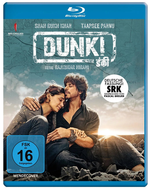 Dunki - Blu-ray
