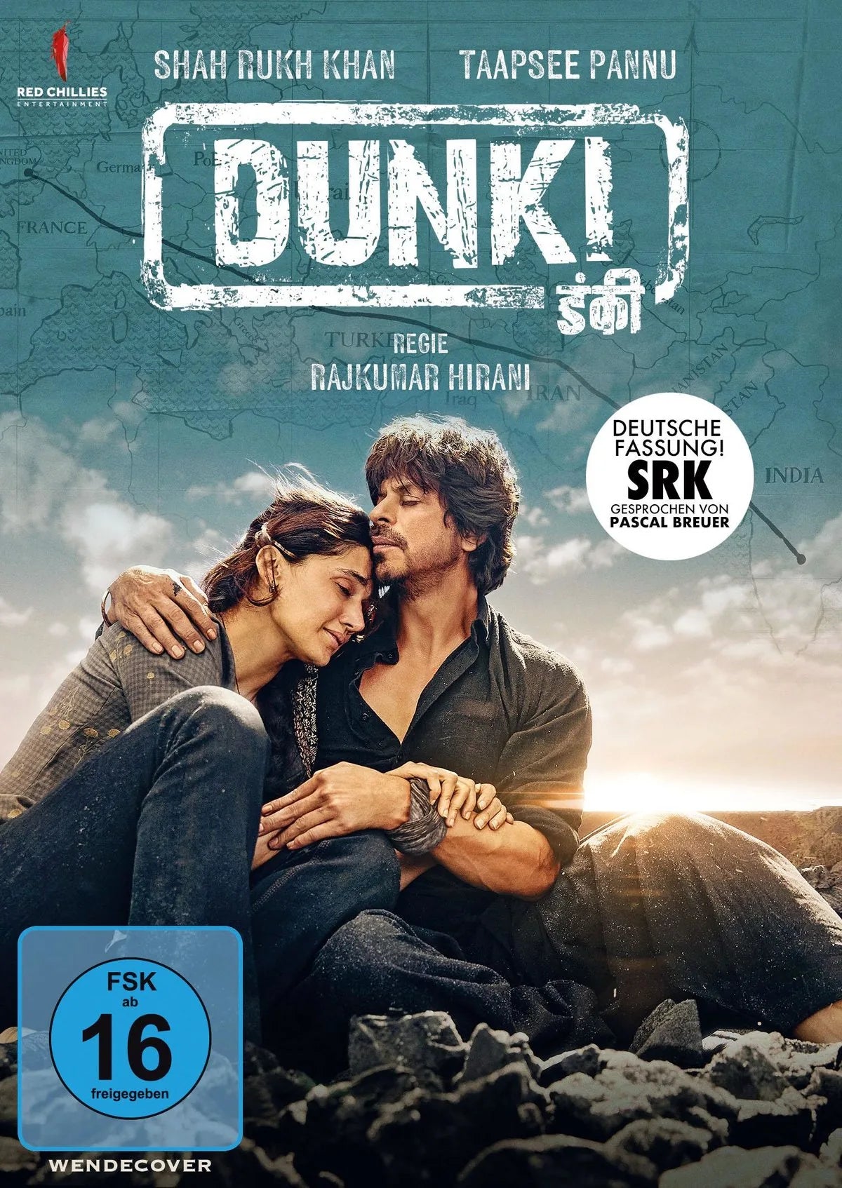 Dunki - DVD