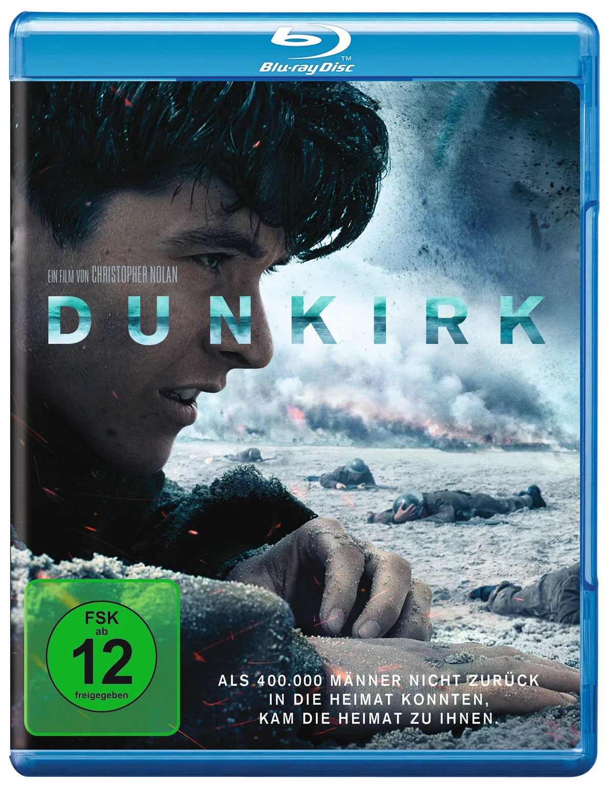 Dunkirk  (+ Bonus-Blu-ray) - Blu-ray Disc